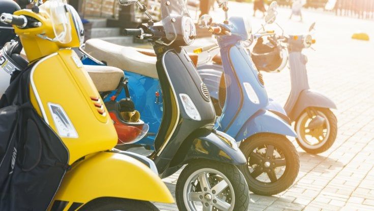 Le due ruote sono sempre più elettriche