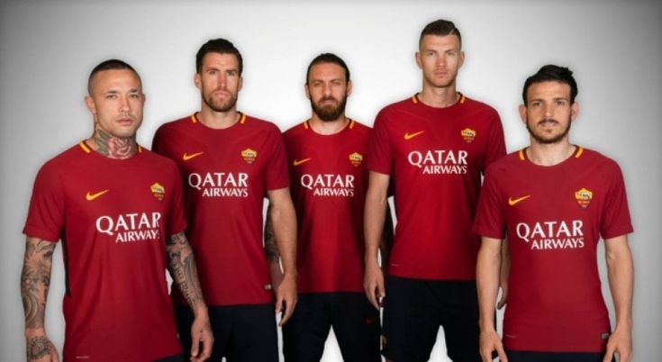 Qatar Airways nuovo sponsor della Roma per  40 milioni