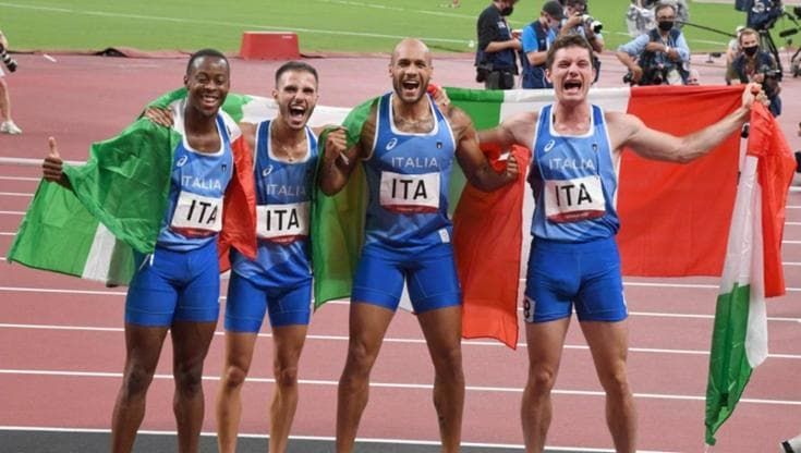 Tokyo 2020, l'Italia è la nuova regina della velocità: ecco chi sono le 4 frecce azzurre