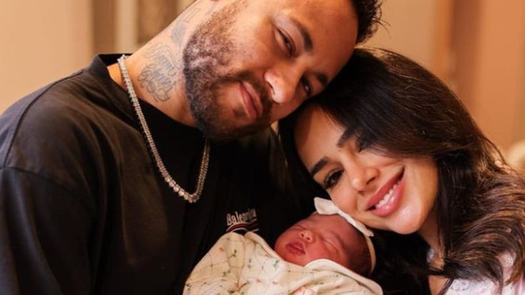 Paura Neymar, provano a rapire la figlia di un mese