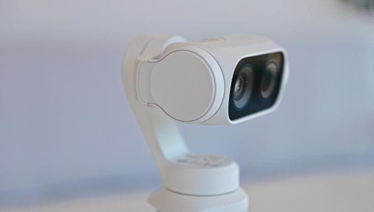 Insta360 Luna Ultra, la prova: la gimbal camera che rompe il monopolio DJI (e lo fa con stile Leica)