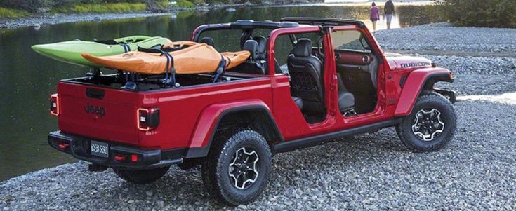 Jeep Gladiator, voglia di avventura