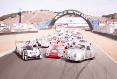 Il 2016 di Porsche, tra storia e innovazione