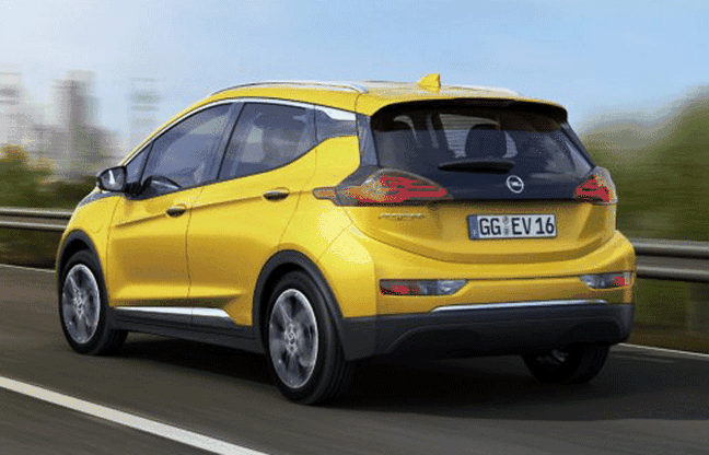Opel Ampera-e, la svolta elettrica è vicina