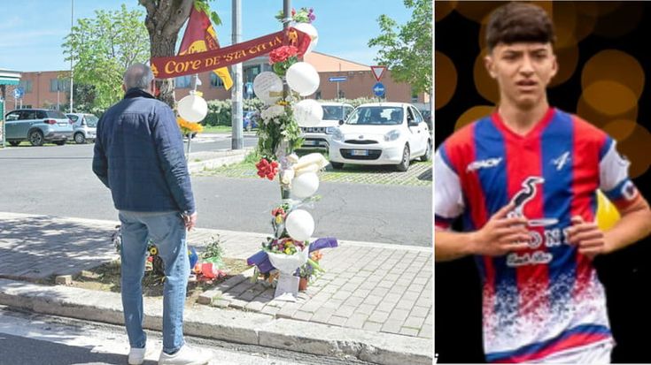 Mattia Rizzetti, il 16enne ucciso da un’auto davanti alla fidanzata: “Eravamo sulle strisce pedonali”