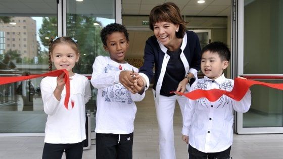 Milano, riapre la scuola di viale Puglie: è la prima a "energia quasi zero"