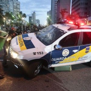 Brasile, duri scontri a San PaoloProtesta contro i Mondiali di calcio