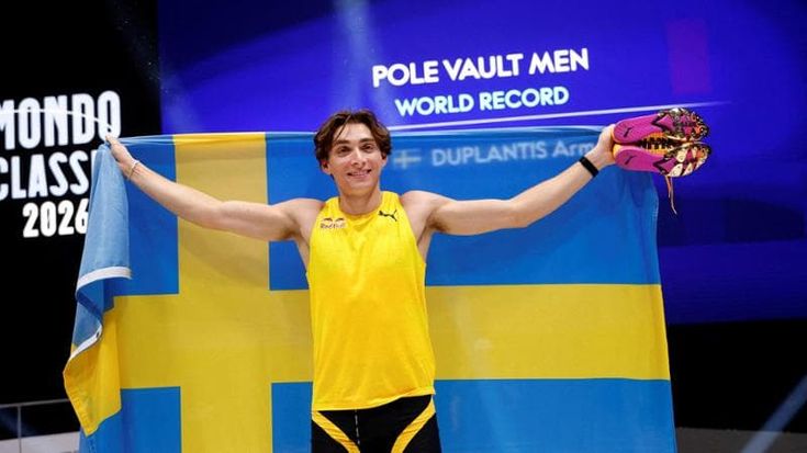 Duplantis: “I record non li programmo, mi lascio andare”