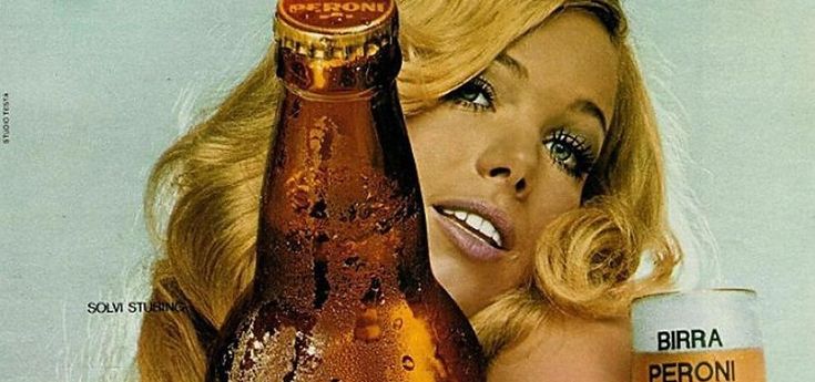È morta Solvi Stubing, celebre per lo spot "Chiamami Peroni, sarò la tua birra"