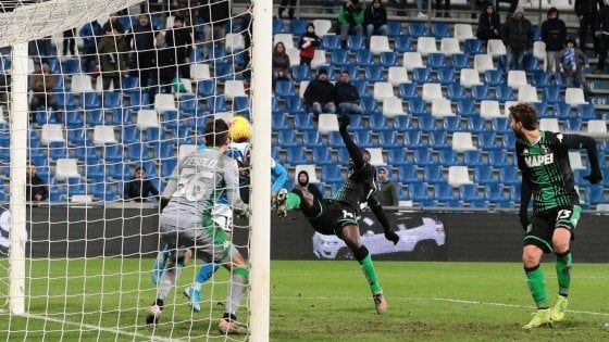 Sassuolo-Napoli 1-2: autogol di Obiang al 94', prima gioia per Gattuso