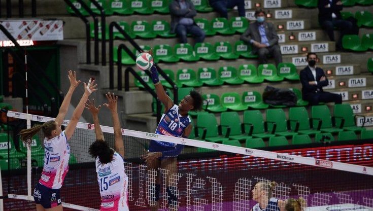 Volley, Paola Egonu oltre i record: 47 graffi per lo scudetto