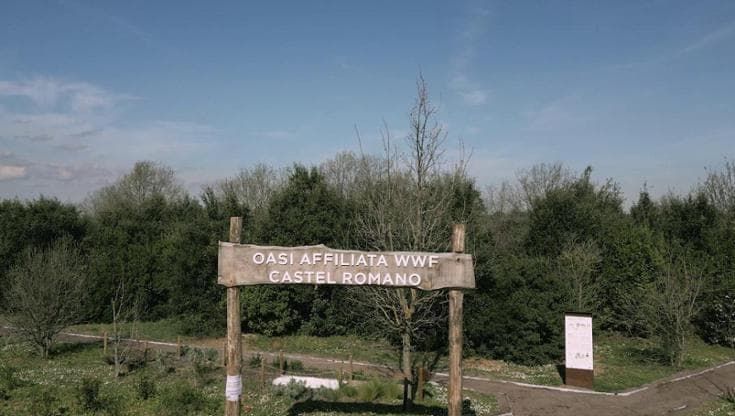 A Castel Romano apre l'oasi del WWF