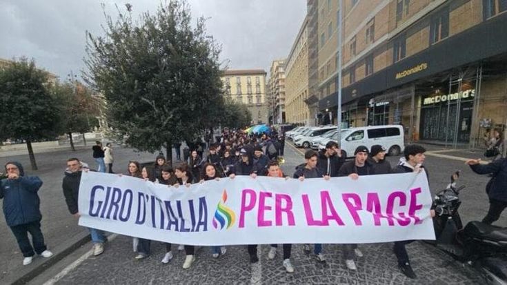 La pace è un duro lavoro, ma molti hanno smesso di farlo: “Impegnamoci ovunque, ogni giorno”