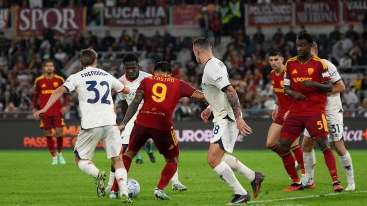 La Roma, con Castro c’è Lulli: i ragazzi di Gasperini stendono il Genoa