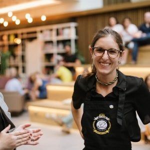 Il re londinese del caffè e del cappuccino è...una regina
