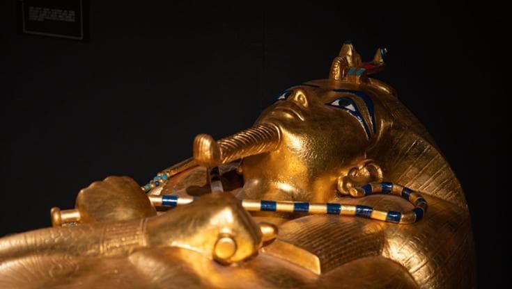 Tutankhamon, viaggio nel tempo per scoprire i segreti del faraone con la realtà virtuale