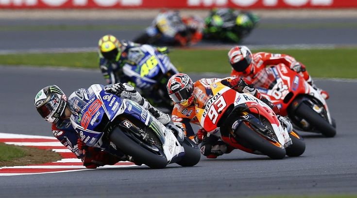 MotoGp, la vittoria di Marquez a Silverstone