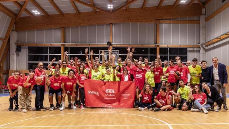Basket per abbattere le barriere: il progetto “Socialosa overlimits” per i giovani affetti da disabilità cognitive