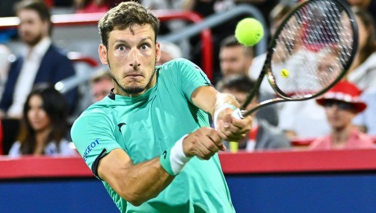 Carreno Busta, il tennista che ha eliminato Sinner e Berrettini da Montreal
