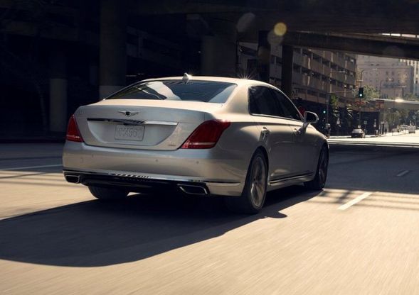 Hyundai Genesis G90