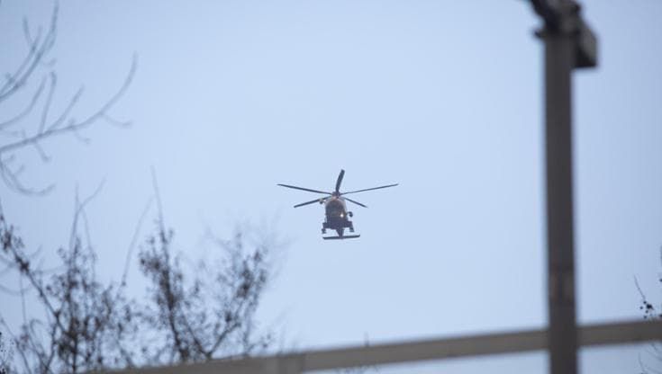 L’elisoccorso emiliano in volo per un ferito di Crans-Montana. Pronti otto posti in ospedale