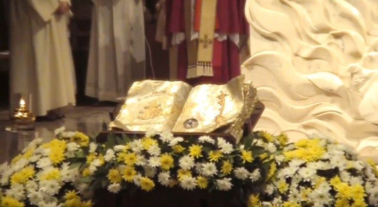 Rubata ampolla col sangue di Wojtyla