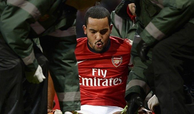 Calcio, Inghilterra: rottura dei legamenti, niente Mondiale per Walcott