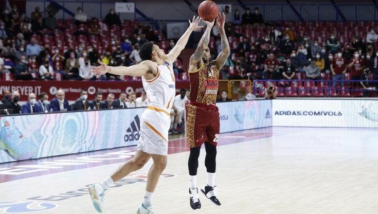 Eurocup: Venezia batte il Promitheas, Trento cade ancora