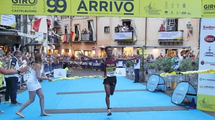 Un secolo di Giro podistico: Castelbuono festeggia 100 anni con una parata di stelle