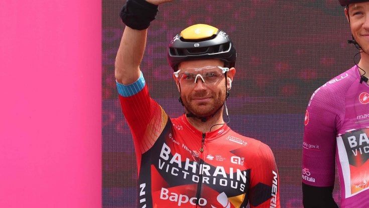 Damiano Caruso ha l'Italia sulle spalle: "Roglic è l'uomo più forte. Giro noioso? È il più duro mai corso"