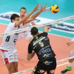 Volley, SuperLega: Trento batte la Lube e vola in testa