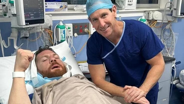 Il pugile Claudio Squeo dopo il ko in Australia: “Grazie al mio avversario, si è preso cura di me”