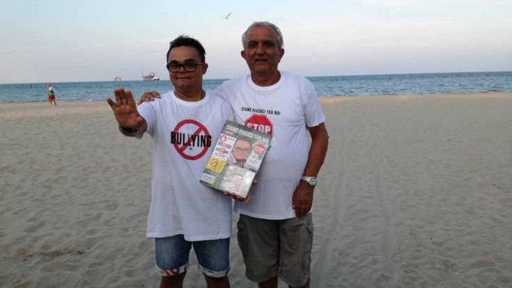Il pellegrinaggio di Marco contro il bullismo
