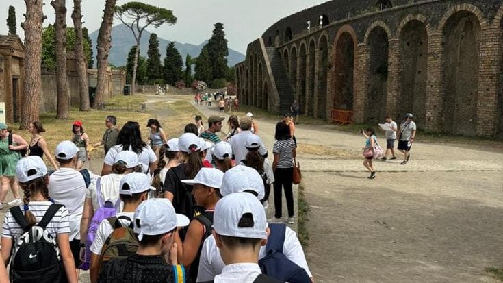 A Pompei parte il primo Summer Camp per bambini