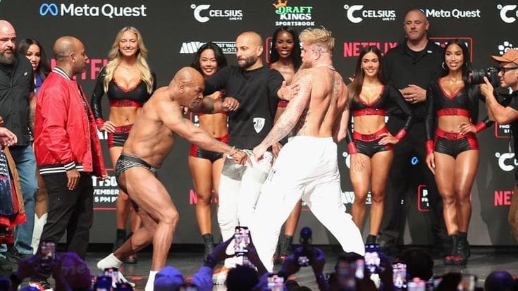 Tyson, schiaffi e minacce a Paul: “Lo massacrerò”. Stanotte il match