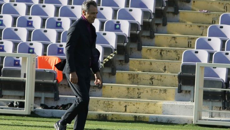 Fiorentina, Prandelli: "Deluso e amareggiato, c'è molto da lavorare"