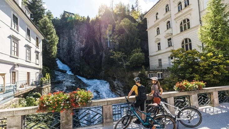 Acque di Paracelso e benessere, a Gastein la montagna che guarisce