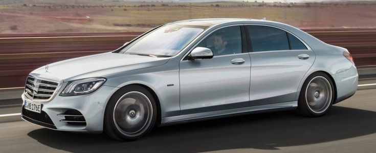  Mercedes Classe S560e, il super ibrido è servito