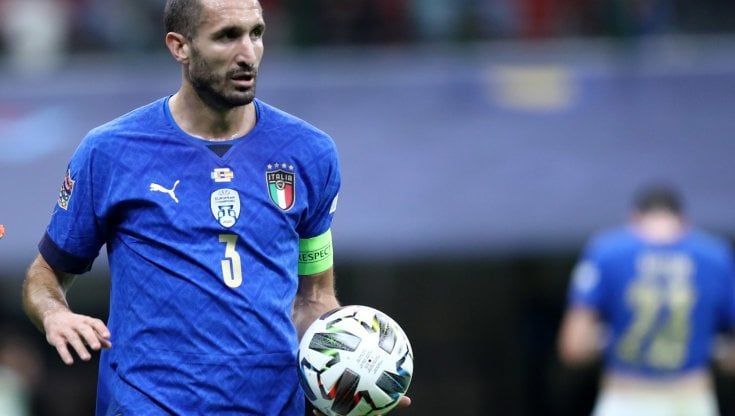 Chiellini: "I pazienti del Bambin Gesù sono i nostri piccoli guerrieri, il loro striscione ci ha dato tanto"
