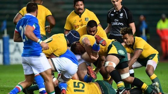 Rugby, Italia-Australia 7-26: azzurri ko, altra occasione sprecata