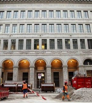 La Banca Nazionale Svizzera<br />perde 8,5 miliardi per colpa dell'oro