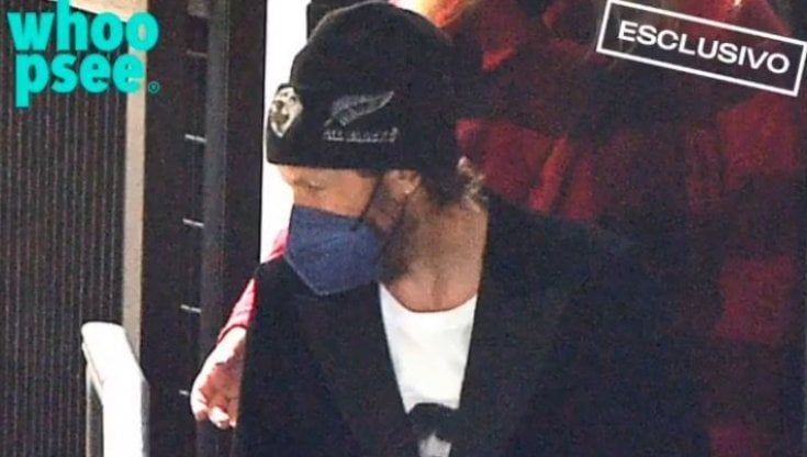 Jovanotti avvistato in incognito a Sanremo