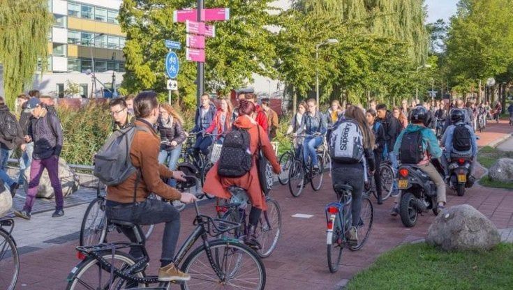 Treccani, time out e l'Eresia catara. Bici e pedoni sul Naviglio Grande