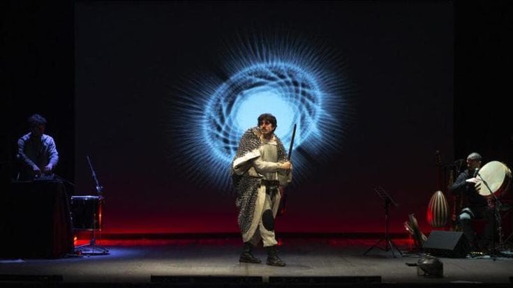 Luci stroboscopiche, cunto e musica elettronica per Astolfo al Biondo