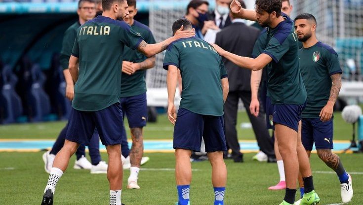 Tutti casa e chiesa, gli azzurri e il viaggio partito dagli oratori