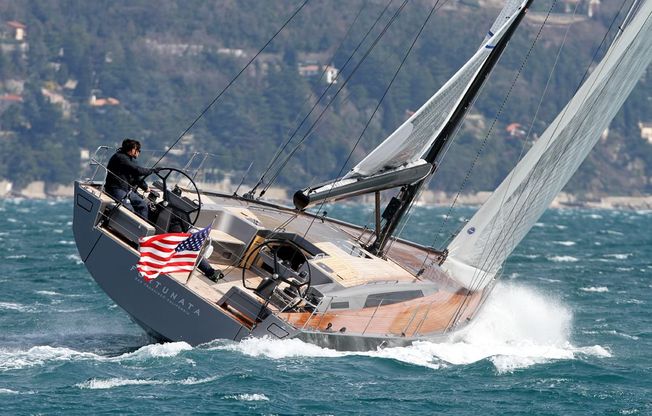 VIDEO: Solaris 50 sbarca in California