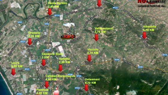 Petizione on line contro l'inceneritore di Paestum, raccolte 2500 firme