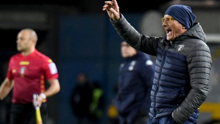 Empoli-Genoa, Andreazzoli: "Pareggio che ci arricchisce ". Ballardini: "Contento e dispiaciuto"