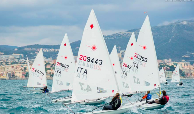 Laser Italia Cup Genova invasa di velisti
