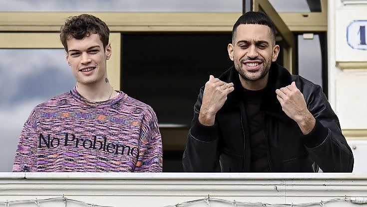 Mahmood & Blanco: "Morandi e Jovanotti hanno spaccato. Insieme è diverso, abbiamo imparato a improvvisare"